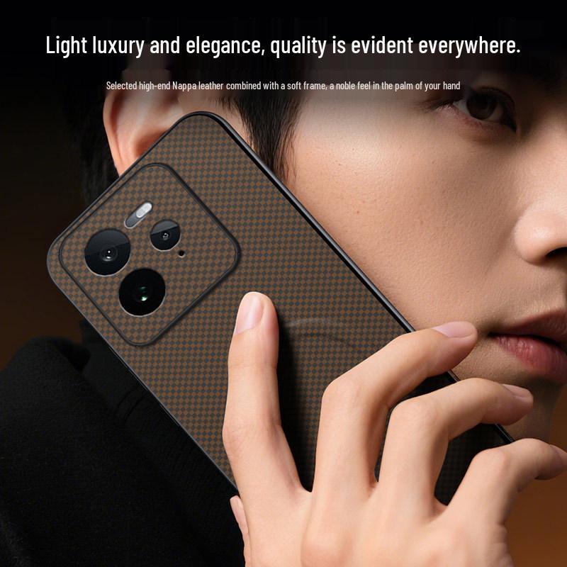 RealMe GT7 Pro Phone Case: Full Coverage, Anti-Drop, High-End Fashion, Simple Magnetic Buckle, Mark Texture.