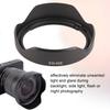 EW‑60E ABS Plastic Lens Hood for EF M 11‑22mm F 4‑5.6 IS STM