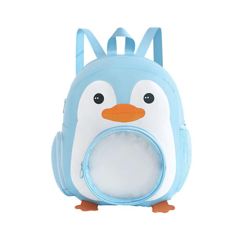 Kids Cartoon Waterproof Swimming Bag With Large Capacity For Beach Travel And Outdoor Use