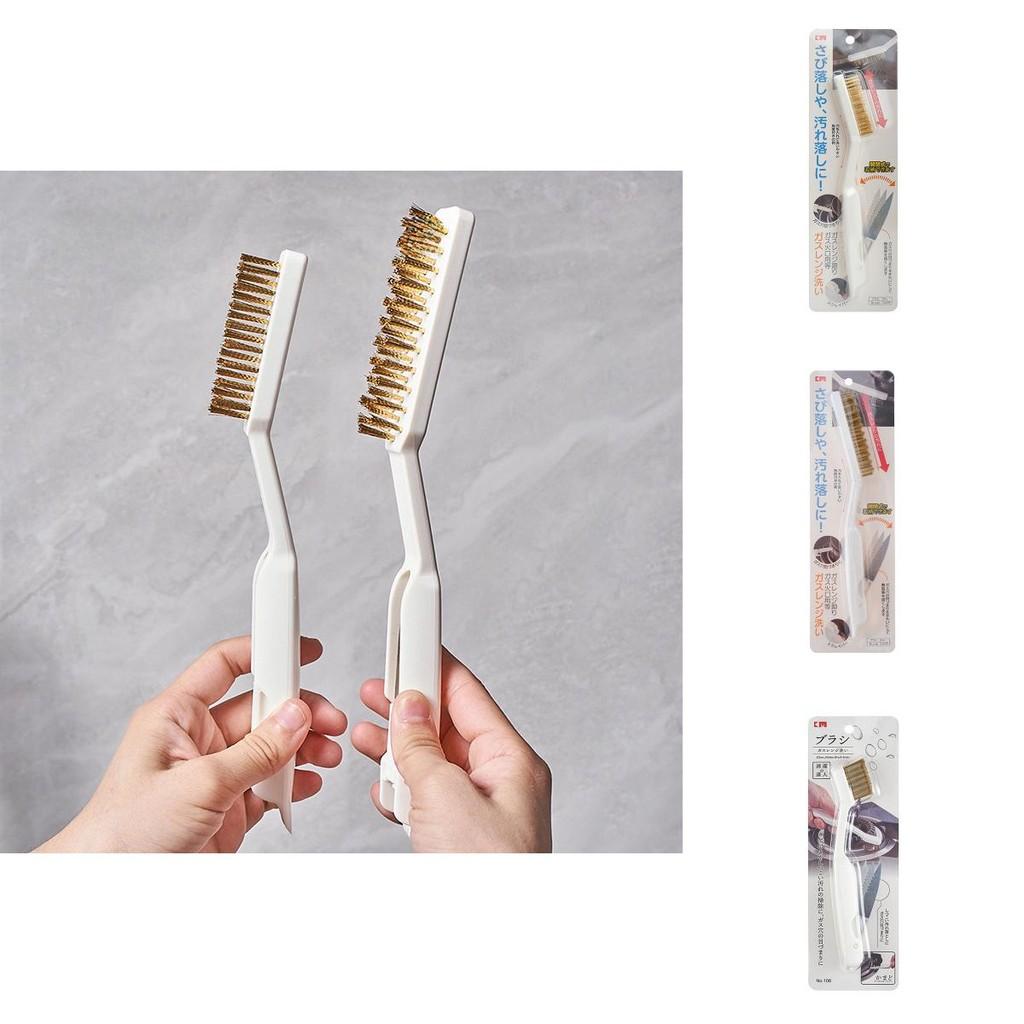 Grease Cleaning Kitchen Brush For Gas Stove With Ergonomic Design Pp