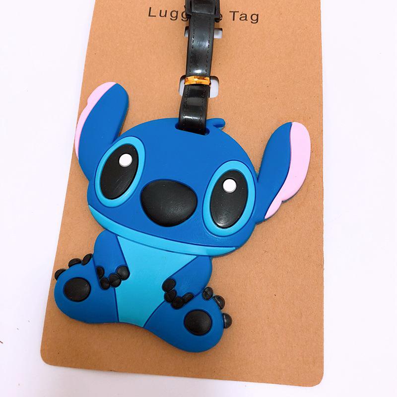 Big-Eared Stitch Soft PVC Luggage Tag