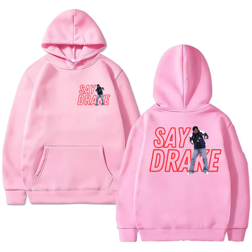 Rapper Kendrick Lamar Tour 2025 Double Sided print Hoodie Men women vintage hip hop streetwear pullover Unisex Fleece Sweatshirt