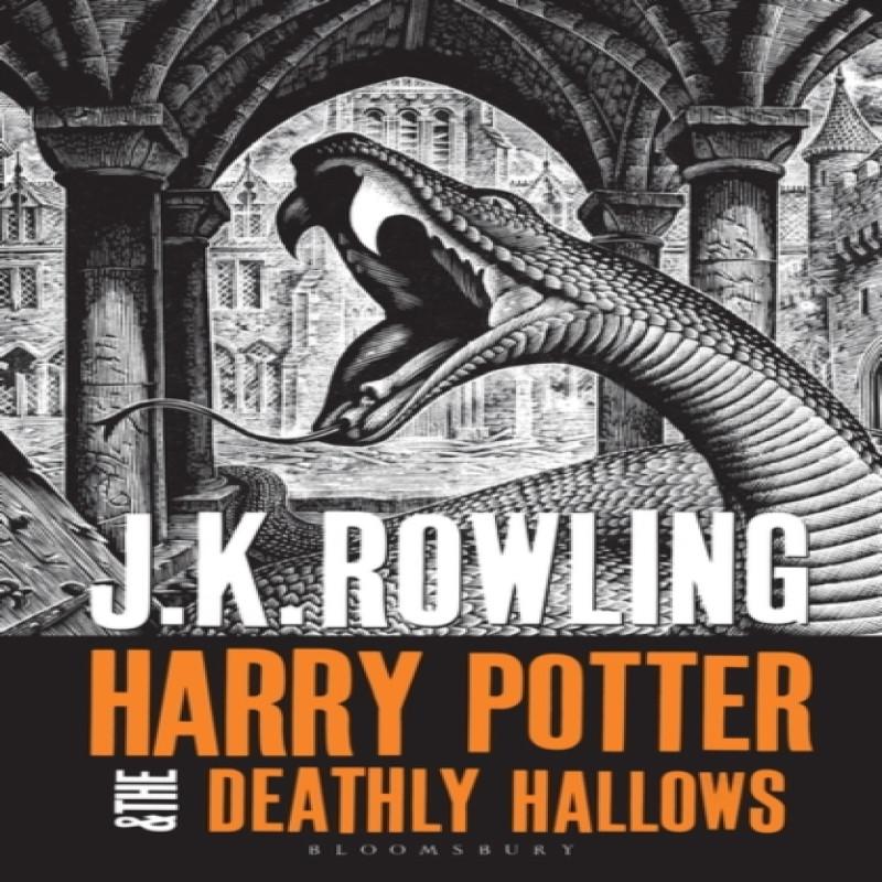 Harry Potter and the Deathly Hallows by J.K. Rowling Paperback Book 9781408894743