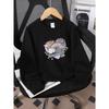 Kids Sweatshirt ,Adorable Multicolored Heart Logo Sweatshirt , Perfect for Autumn And Winter, Featuring a Stylish Crew Neck