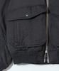 HORLISUN Airborne Nylon Padding Jacket Charcoal