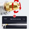 Aluminium Alloy Water Gun High Pressure Car Washing Water Gun Brass Spray Nozzle Adjustable Modes Multi-function Spraying Gun