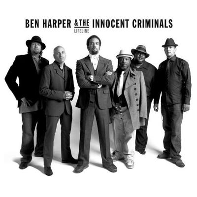 CD HARPER, BEN; INNOCENT CRIMINALS - Lifeline (Dlx)  5099950389827 Virgin Records  2007 US Rock Used