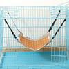 Adjustable Fleece Cat Hammock Bed for Hammies & Chinchillas - Thickened Hanging Pet Cage Hammock