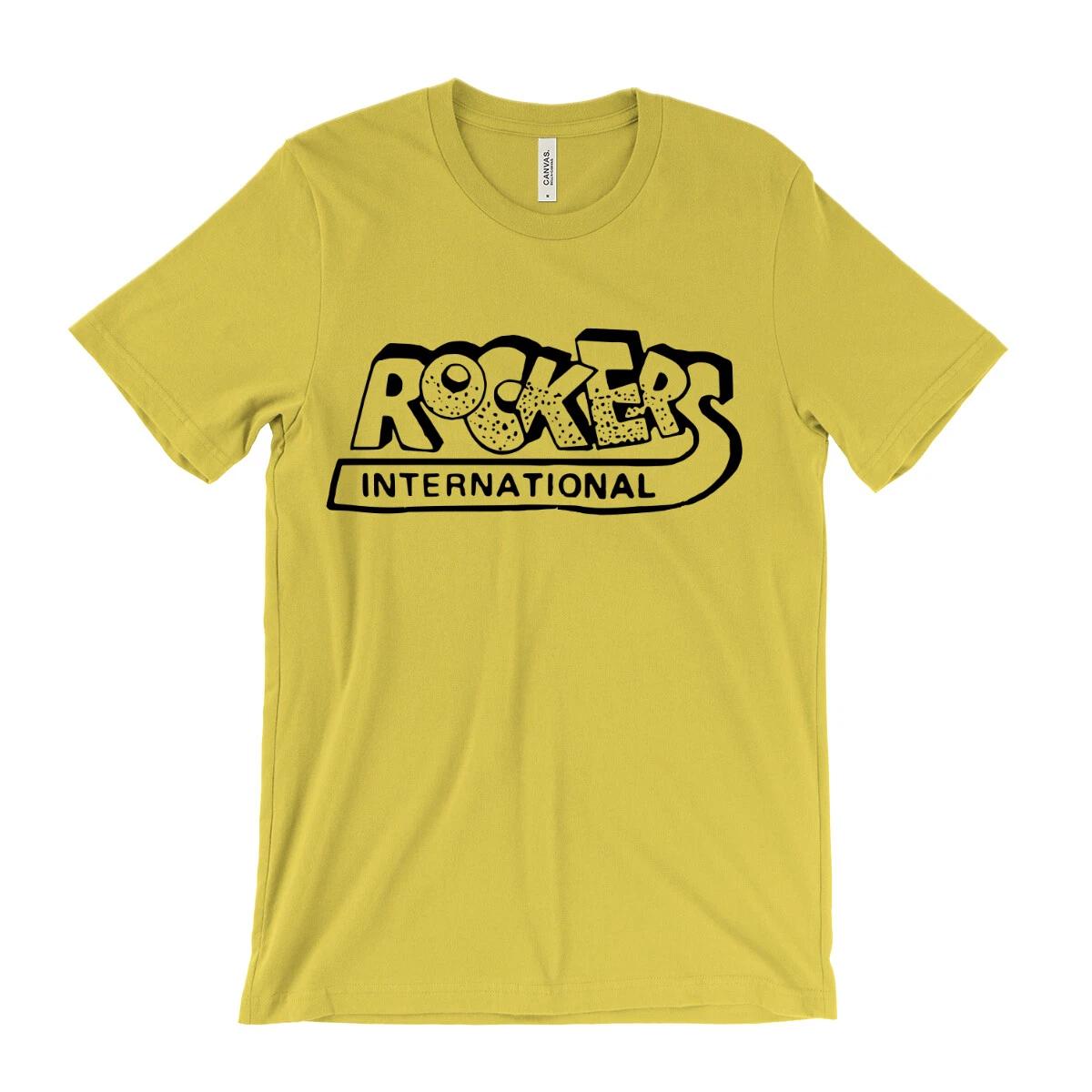 Rockers International T-Shirt - Reggae Dub Roots - King Tubby - Kingston Jamaica S