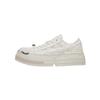 Leather dad shoes women's fashion new mesh breathable retro versatile couple trend sneakers