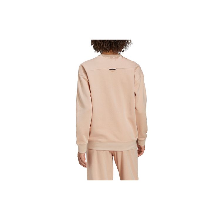 adidas Originály Mikina s kulatým výstřihem a potiskem písmen Dámská mikina Červená Růžová HM4867