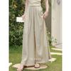 Women's Drape High-Waist Wide-Leg Casual Pants