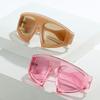 New European and American men's large-frame sports cycling glasses personalized driving sunglasses
