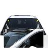 Helle dekorative Streifen für die Windschutzscheibe und die Karosserieverkleidung des Toyota Sienna
