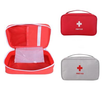 Tragbare Erste-Hilfe-Tasche, Notfallmedizintasche, Outdoor-Pillen-Überlebens-Organizer, Reise-Überlebens-Rettungsbox, Aufbewahrungspaket