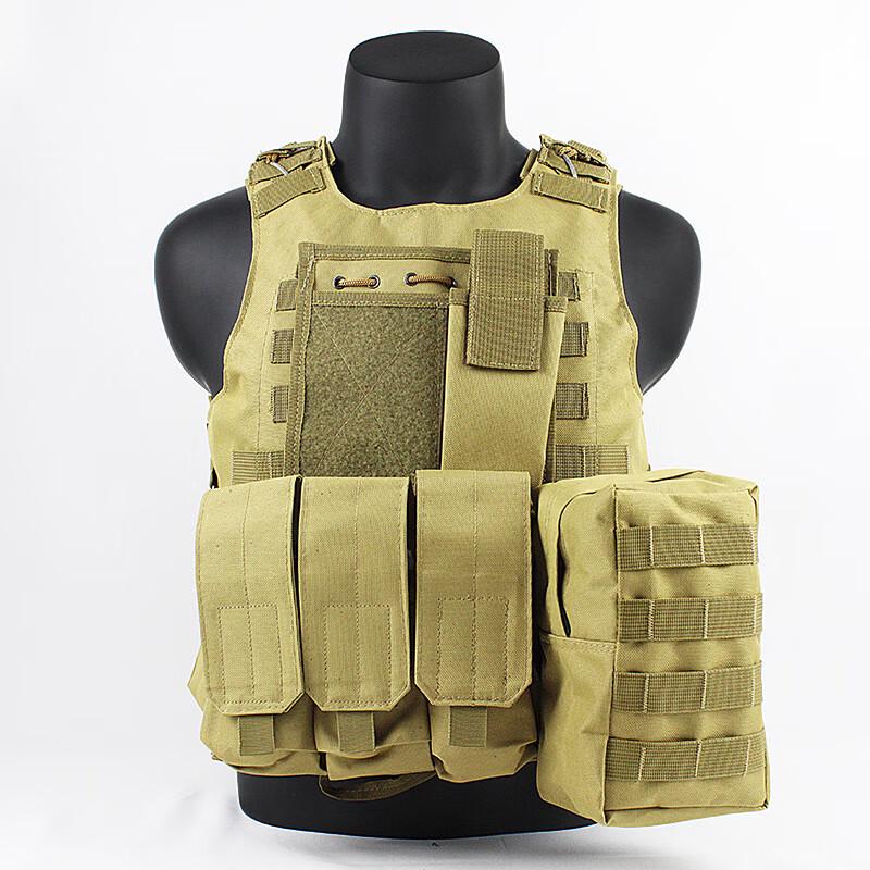 Outdoor Camouflage Quick-Release Tactical Vest One Size