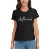 Women TShirt Metal Punk Rock Deftones Summer Short Sleeve Tees Crew Neck Cotton T Shirts Clothes Tops Streetwear