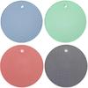 4 Pieces Of Three-legged Multi-purpose Silicone Pot Holder Thermal Pad Silicone Heat-resistant Coaster