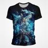 Mortal Kombat Game 3D Print T-Shirts Summer Men Women Casual Fashion Oversized Short Sleeve T Shirt Male
