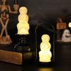 Halloween Skull Lamps - Creative Ambient Night Light Decoration Items for Party Setup
