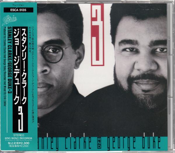 

CD STANLEY CLARKE - 3 ESCA5135 Epic 1990 Japan Dance & Electronica Used