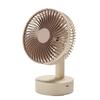 Cassidov 6-Zoll wiederaufladbarer USB-Oszillations-Schreibtischventilator mit langer Akkulaufzeit