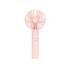 19cm 3 Speed Rechargeable Handheld Small Fan With Stand