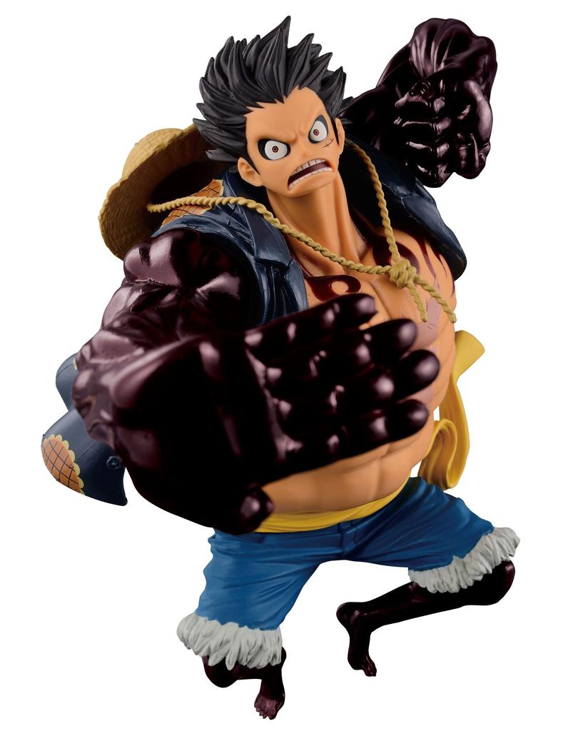 One Piece Scultures VELKÉ SPECIÁLNÍ VYBAVENÍ ČTVRTÁ CENA Zoukei-Oh MONKEY D LUFFY