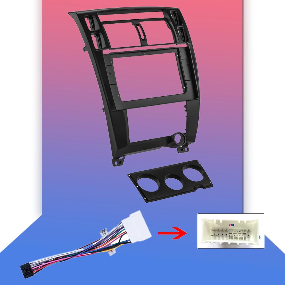 Android Carplay Bilradio För Hyundai Tucson 2006-2013 Multimediaspelare Huvudenhet Stereo GPS-navigation BT WIFI 2+32GB