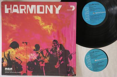 LP Record VARIOUS - Sessions Presents Harmony DPL20159 RCA SPECIAL PRO 1976 US Soul/Funk Used