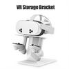 VR Headset Stand for Meta Quest 3S Left Right Hand Controller Virtual Reality Glasses Display Holder