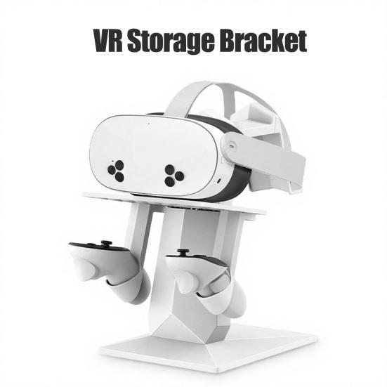 VR Headset Stand for Meta Quest 3S Left Right Hand Controller Virtual Reality Glasses Display Holder