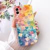For Samsung Galaxy A04 A04e A042F A405F Cute Flower Butterfly Cat Painted Case For Samsung A04 04e Soft Silicone TPU Phone Cases