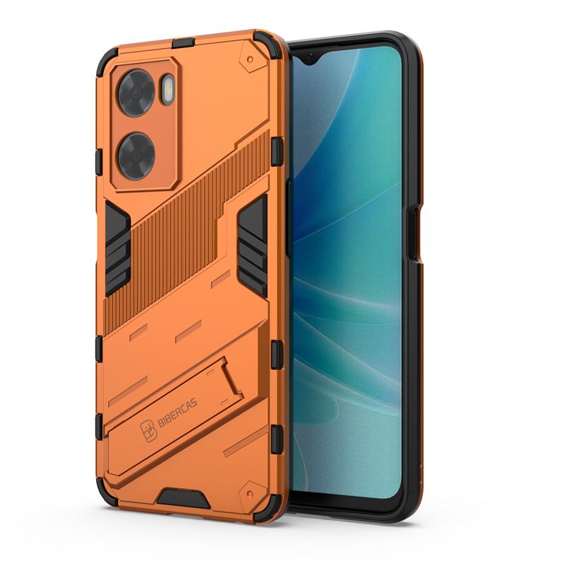 Phone Holder Case For Oppo A57S Case Bumper Anti-knock Armor Full Cover For Oppo A57S Case For Oppo A57S A77 A57 A96 A76 A54 A74