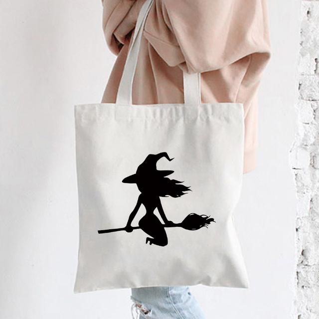 Damska Torba na Ramię Graficzna Torebka Tote na Zakupy Stylowe Torby Kobiety Płótno Casualowa Torba Shopper Plecak Torby Szkolne Nadruk