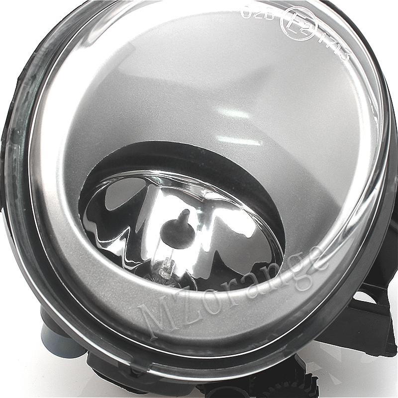for VW Touareg 2003 2004 2005 2006 2007-2010 Fog Light For Volkswagen Halogen LED Front Fog Lamp Headlight DRL accessories