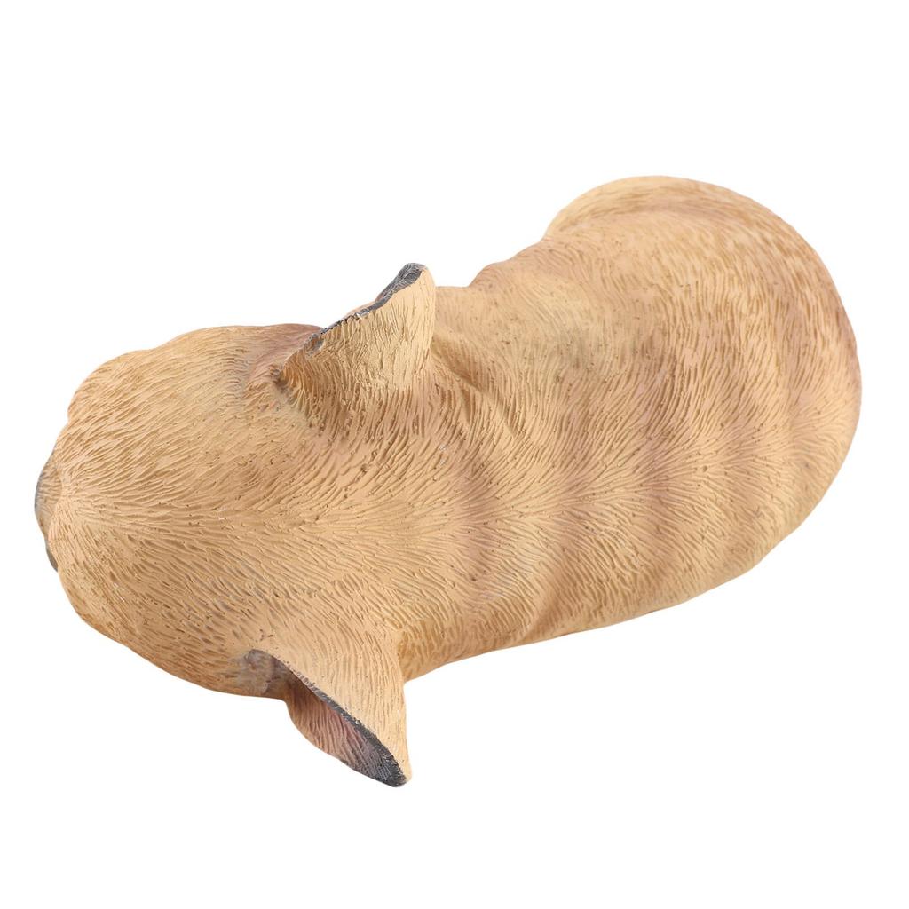 French Bulldog Statue Dog Figurine Resin Ornament for Outdoor Or Indoor Decor