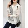 Firstview Women's Fashion Casual Long Sleeve Knit Sweater