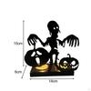 Elegant Tealight Candle Holder Set for Halloween Home Decor