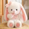 45/60cm Lovely Bunny Bear Cat Plushies Doll Fluffly Stuffed Animals Plush Toy Baby Appease Pillow Soft Home Decor Birthday Gift
