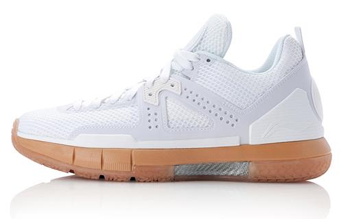 Li Ning WOW 5 Way Of Wade 5 Белые Горячие Нескользящие Легкие Низкие Баскетбольные Кроссовки Мужские Белый Желтый ABAM057-7 41.5