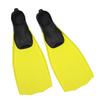 Adjustable Snorkeling Fins Adults TPR Material Full Foot Swim Diving In Multiple Colors Sizes