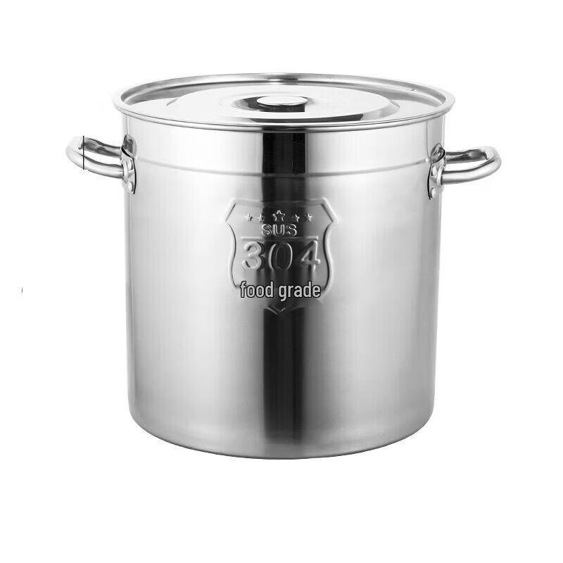 Kebadung Thickened 304 Stainless Steel Soup Pot