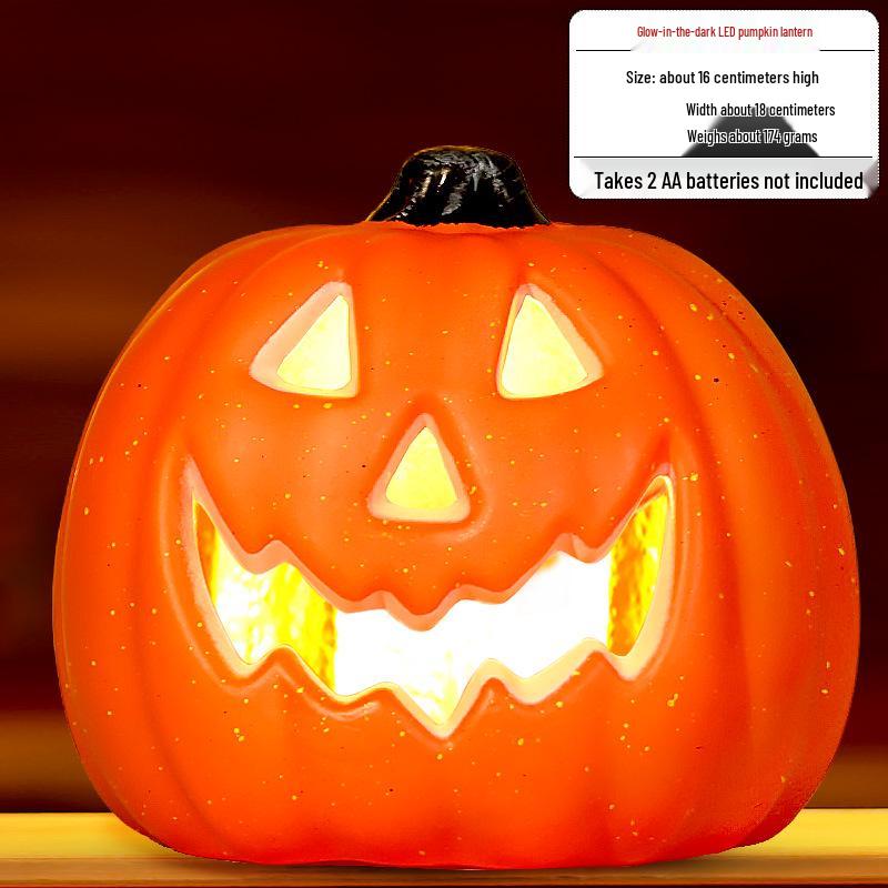 LED Halloween Pumpkin Lantern for Mall Courtyards and Shops