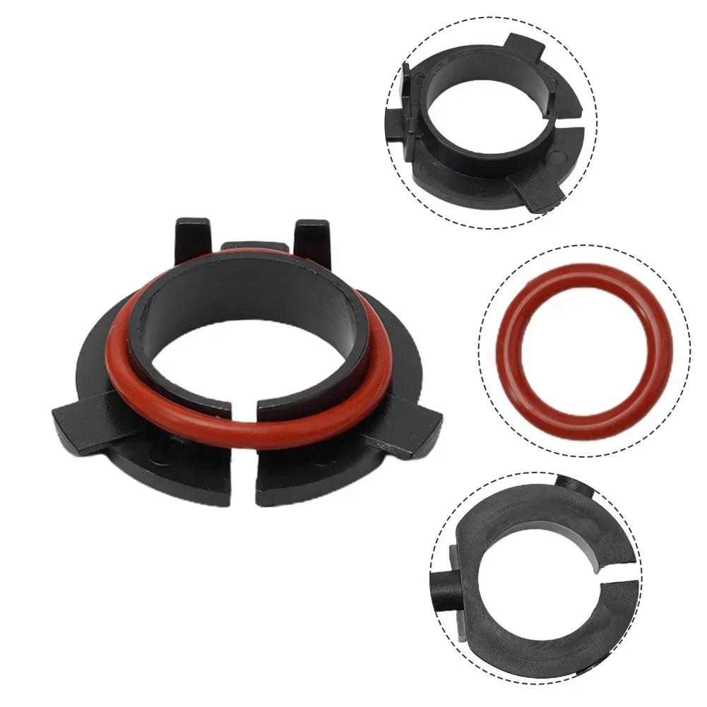 2Pcs Auto Adapter H7 LED Scheinwerfer Birne Adapter Halter Buchse Basis Halterungen Für Kia Sportage K3 K4 K5 Sorento