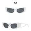 Women's sunglasses, men's and women's fashion small square sunglasses