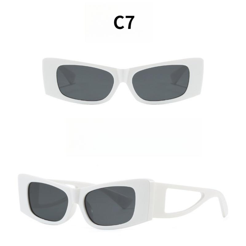 Women's sunglasses, men's and women's fashion small square sunglasses