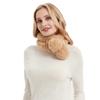 Faux Rabbit Fur Plush Neck Scarf Solid Color Neckerchief Wrap New Neck Warmer  Winter