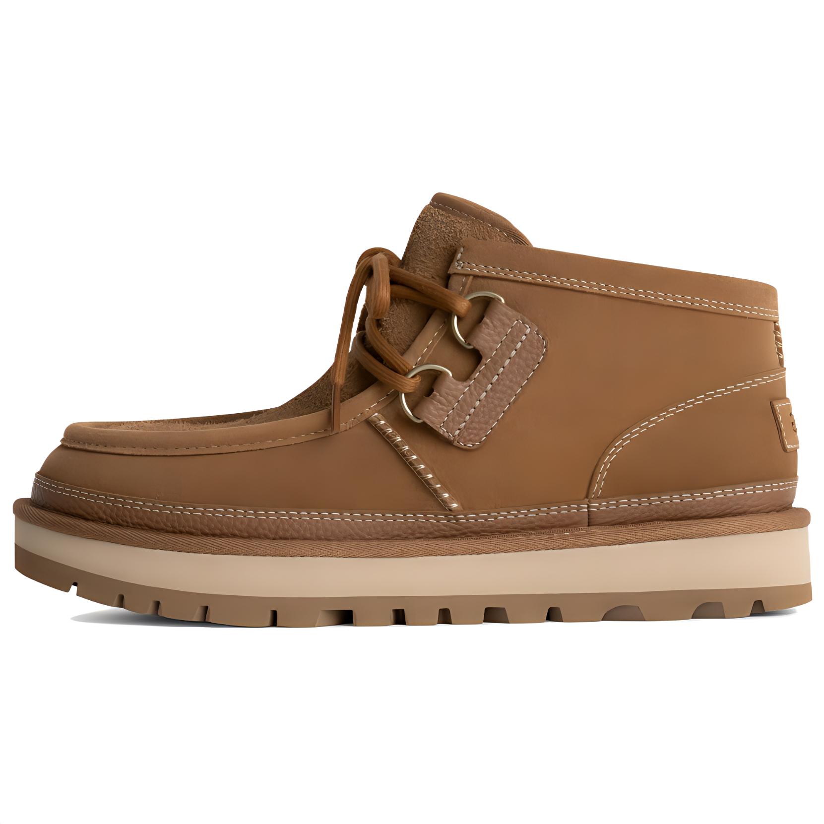 

UGG Suede Simple Versatile Fashion Casual Shoes Men Shoes Brown 1158276-CHE 43