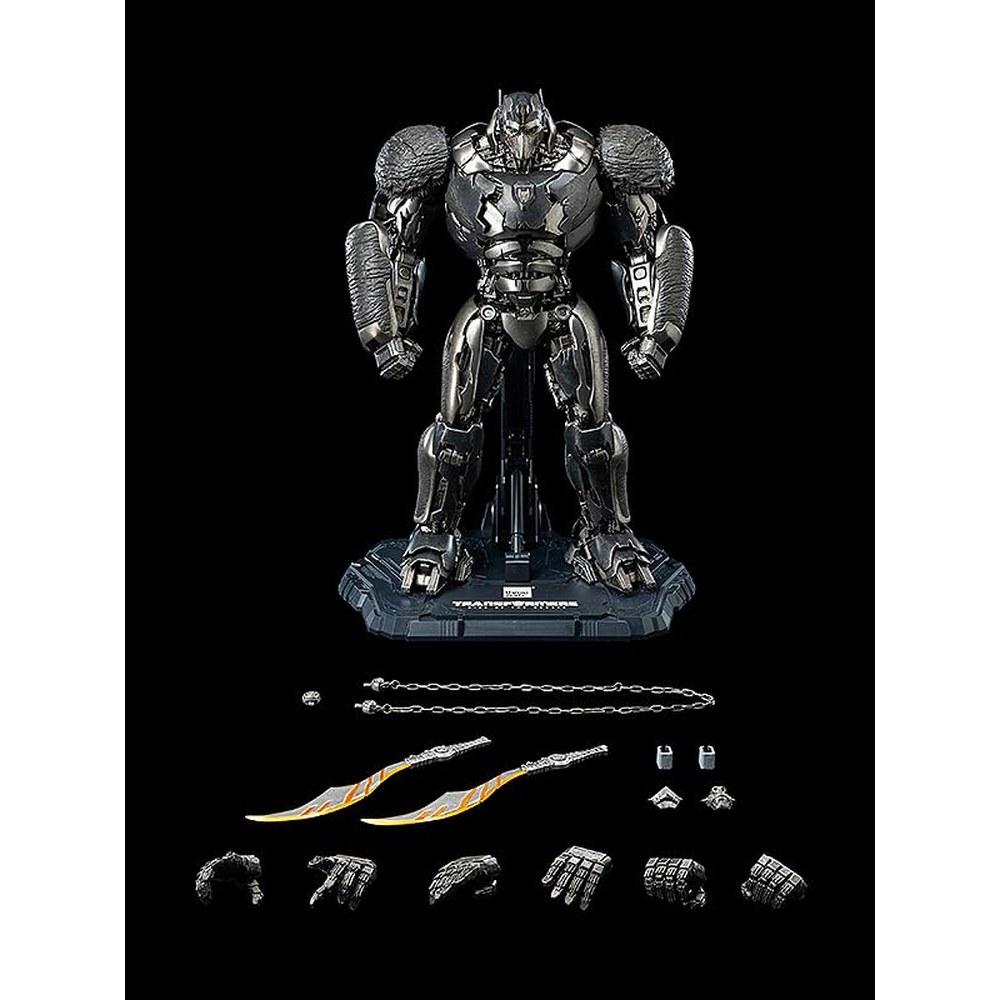 Good Smile Company Transformers Beast Awakening DLX Optimus Primal Movable Figure ABS PVC POM Zinc Alloy Painted